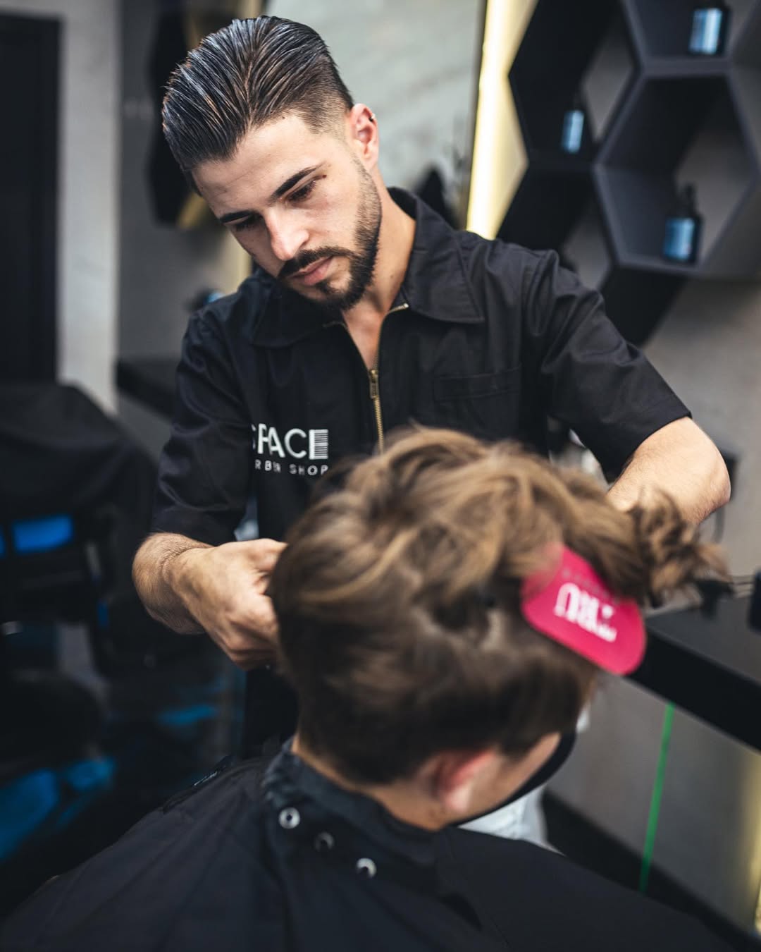 Atmosféra barber shopu v Trenčíne