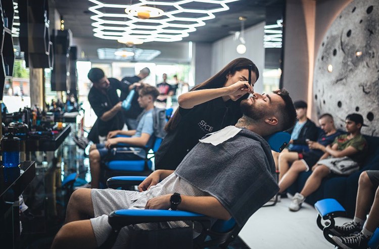 Úprava brady barberom v Trenčíne