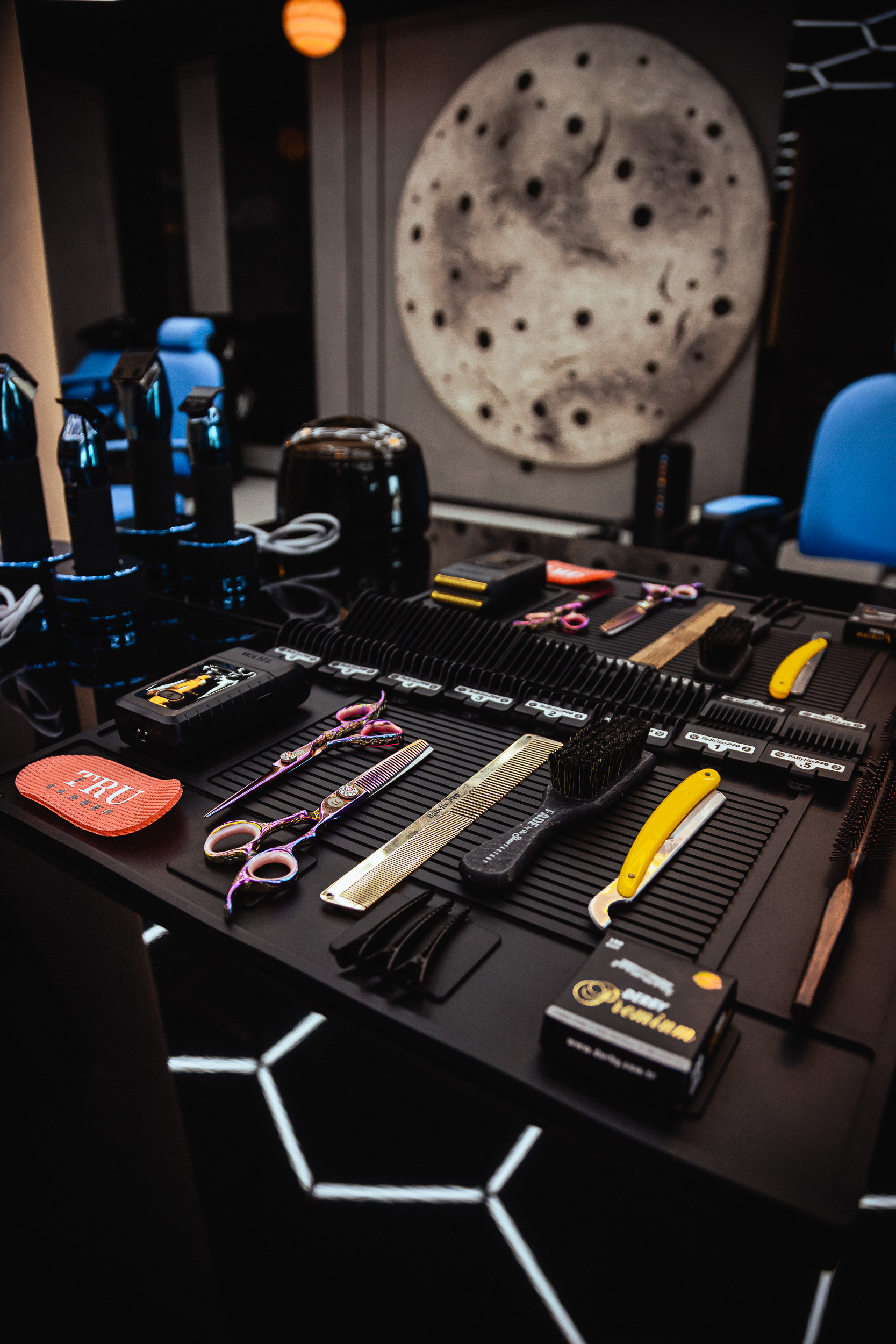 Interiér Space Barber Trenčín